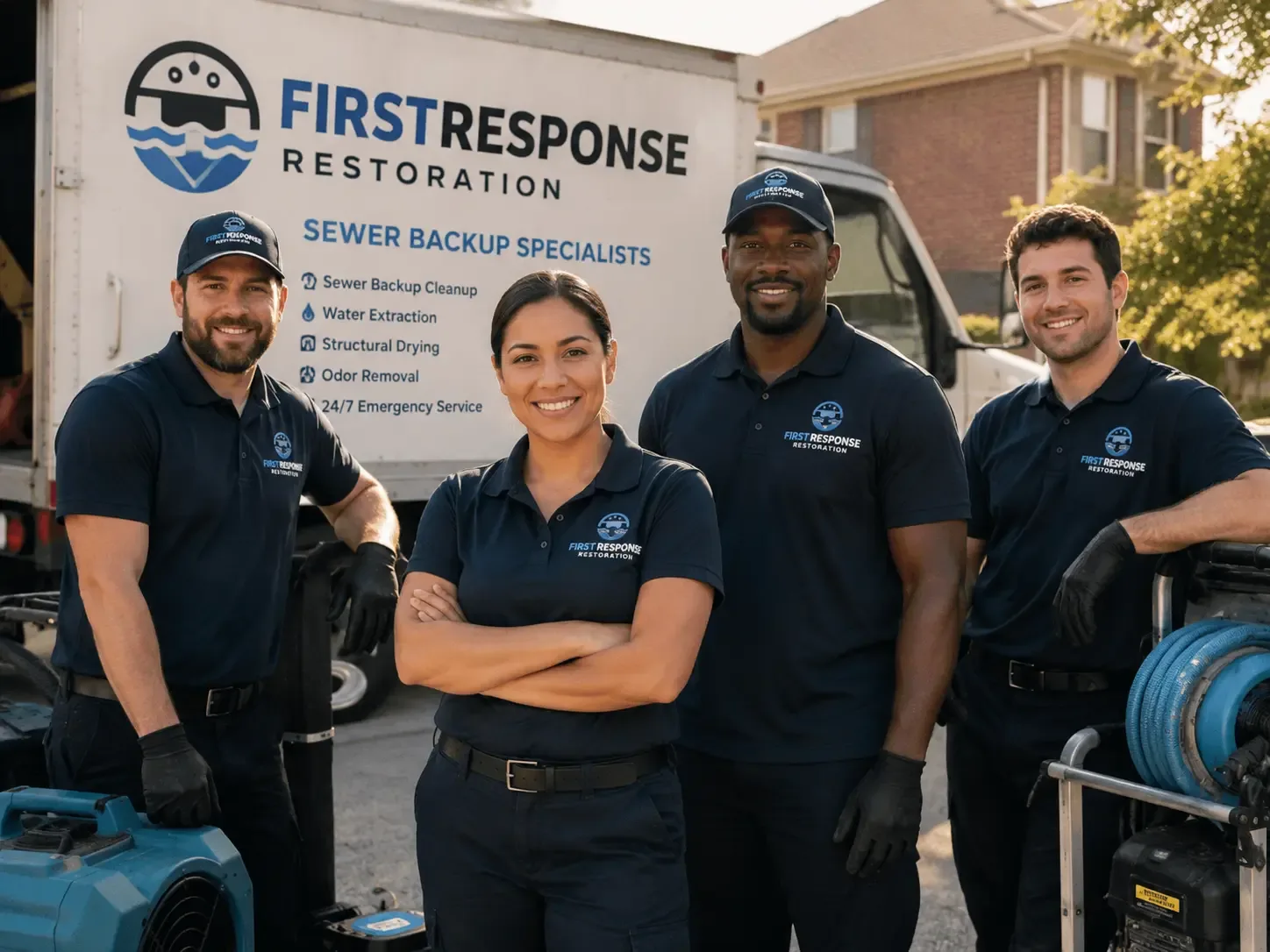 FirstResponse Restoration serving Montrose, GA