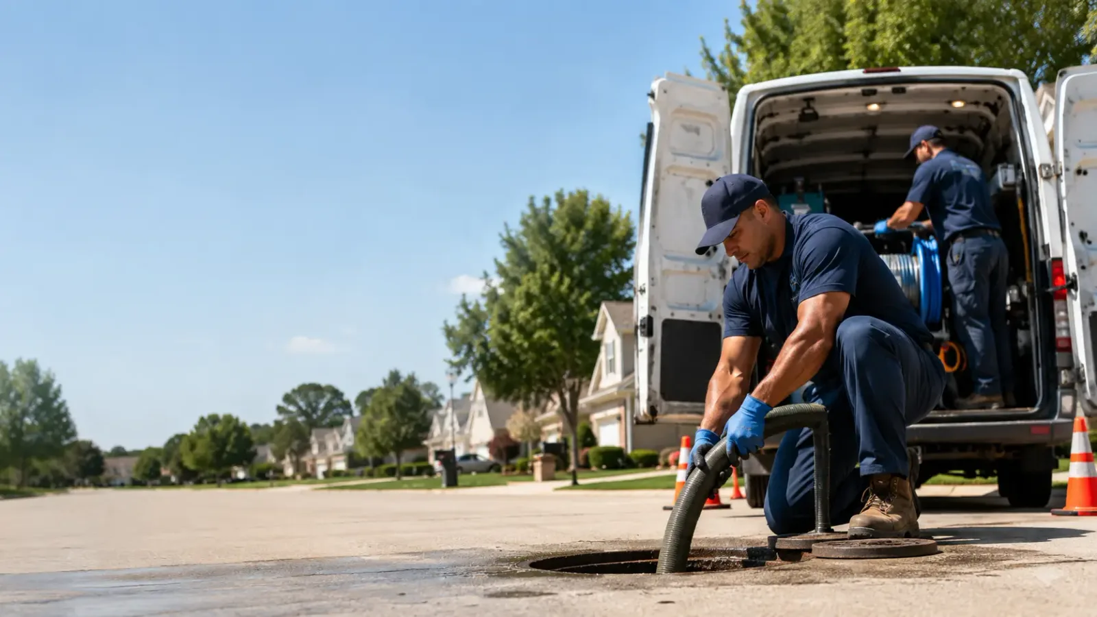 Sewer Backup Cleanup services in Montrose, GA